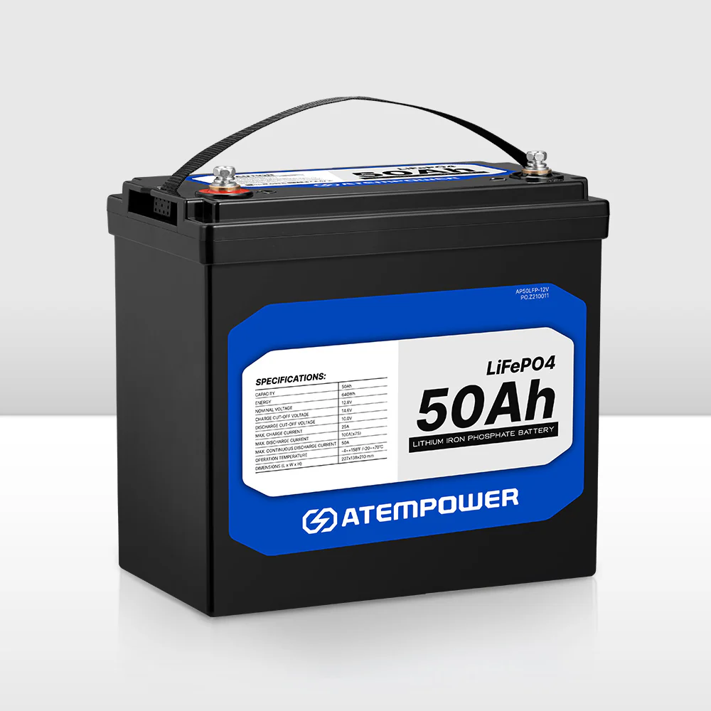 [FP-LB-201] بطارية ليثيوم 12V 50Ah